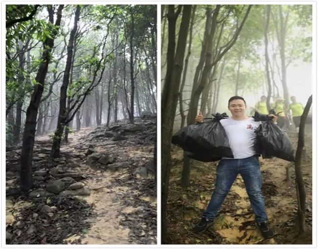 博皓人所到之處，皆無(wú)垃圾，滿(mǎn)滿(mǎn)當(dāng)當(dāng)?shù)拇? width=