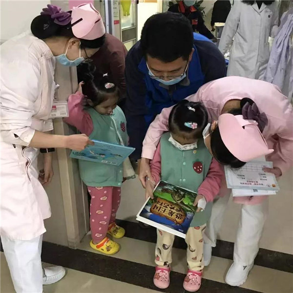 博皓公益丨愛心圖書角，書香傳希望   -3