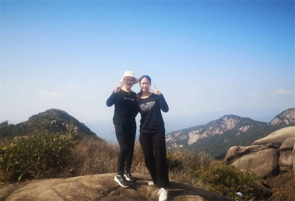 廣東博皓 博行天下丨虎年第一爬，挑戰從化老虎頭   -6