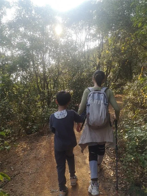 廣東博皓 博行天下丨虎年第一爬，挑戰從化老虎頭   -8