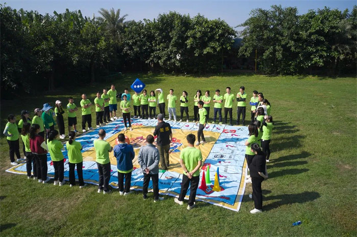 廣東博皓&ldquo;技?jí)喝盒壅l(shuí)知曉，賽場(chǎng)風(fēng)云見真曉&rdquo;第五屆運(yùn)動(dòng)會(huì)    -7