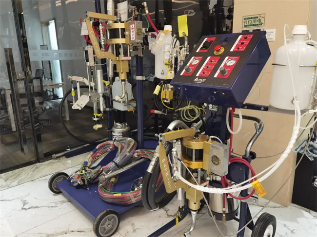 廣東博皓 膠衣噴射設備