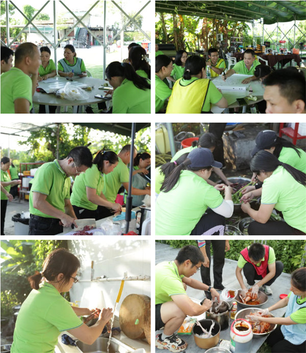 運(yùn)動(dòng)與激情碰撞，健康與快樂(lè)共享&mdash;廣東博皓第六屆運(yùn)動(dòng)會(huì)   -廚藝PK比賽