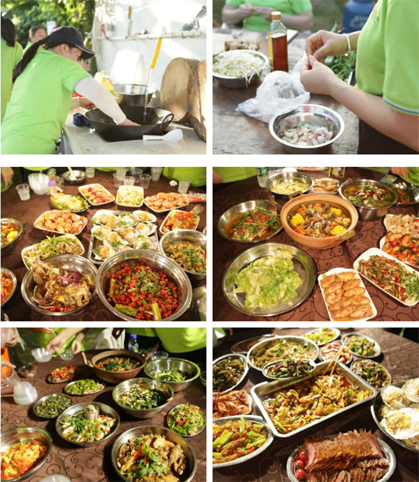 運(yùn)動(dòng)與激情碰撞，健康與快樂(lè)共享&mdash;廣東博皓第六屆運(yùn)動(dòng)會(huì)   -廚藝PK