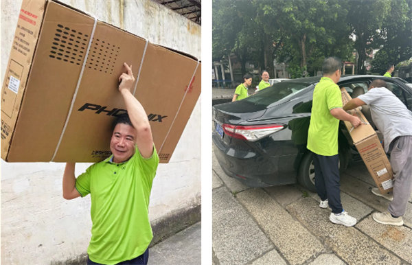 獻(xiàn)出一份愛心，托起一份希望，相伴一路&ldquo;童&rdquo;行&mdash;2024年廣東博皓公益活動     -2