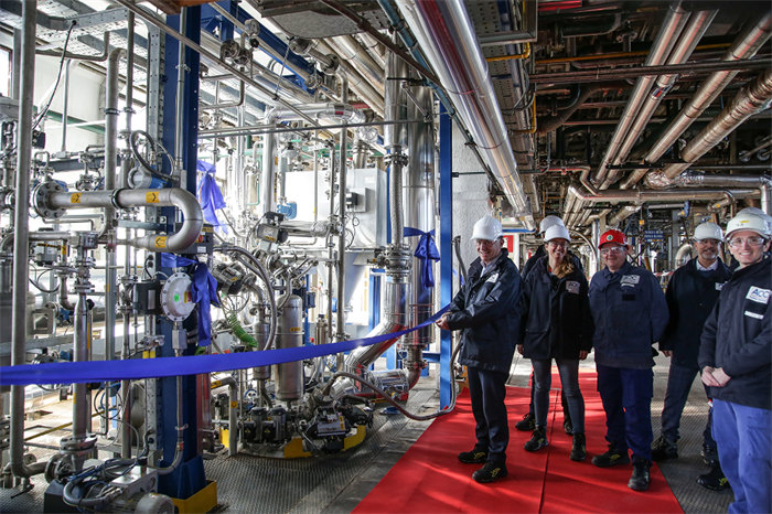 AOC力聯思意大利中試工廠投入使用，加速產品創新與可持續發展   -2